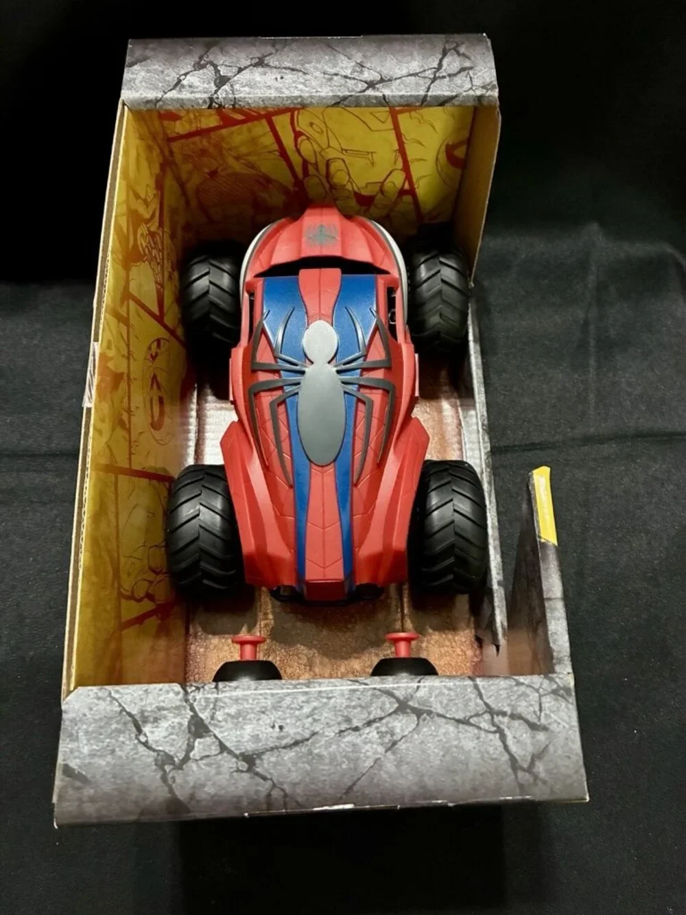Monster Jam Marvel The Amazing Spider-Man RC Monster Truck remote control